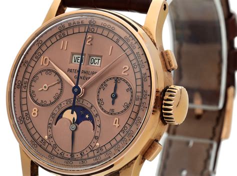 patek philippe ref. 658|Patek Philippe 1518 for sale.